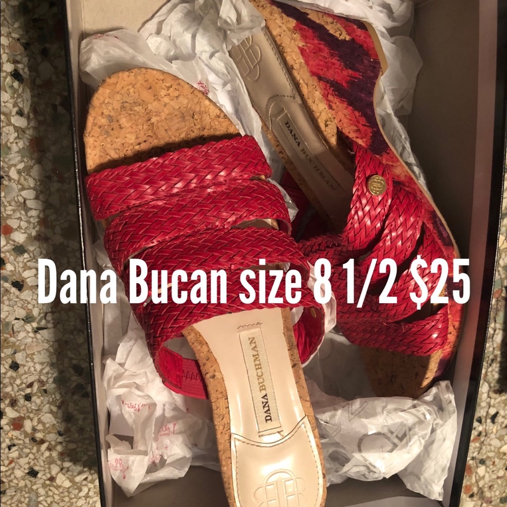 Dana Buchanan wedges